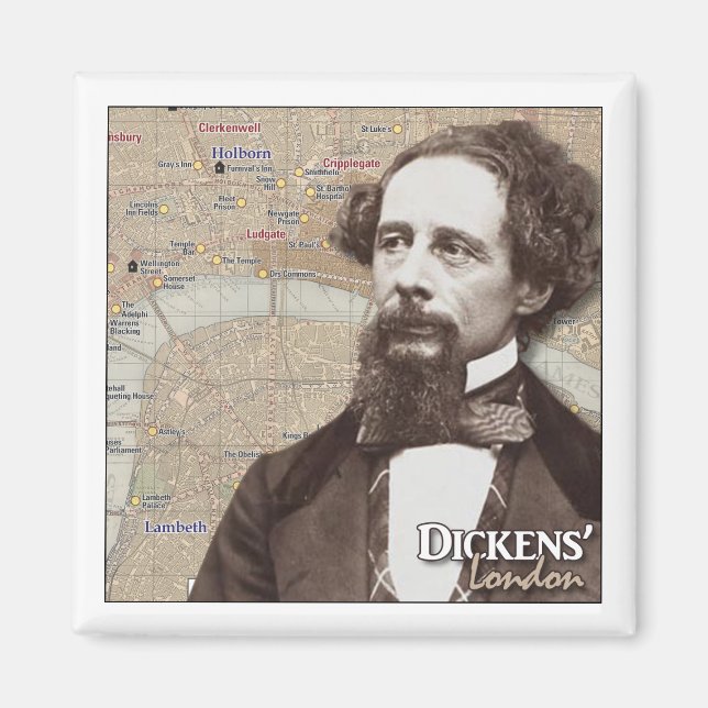 Dickens' London Magnet (Framsidan)