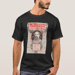 Dickens Scrooge jul Sång Vintage jul T Shirt