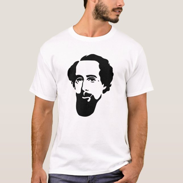 Dickens Tee Shirt (Framsida)