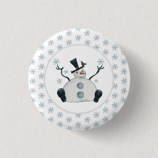 Dicker Schneemann Knapp