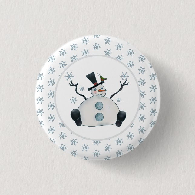 Dicker Schneemann Knapp (Framsida)