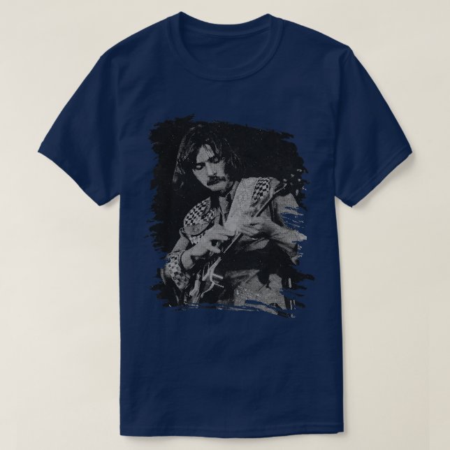 Dickey betts Retro poster T Shirt (Design framsida)