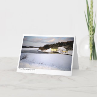 Dickey Brook Hydro Power Station - gratulationskor Kort