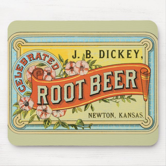 Dickey Root Beer Musmatta (Framsidan)