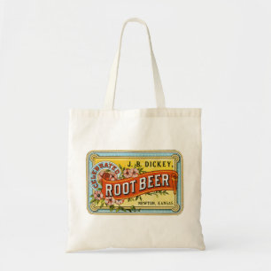 Dickeys Vintage Root Beer - Bag Tygkasse