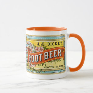 Dickeys Vintage Root Beer - Mugg