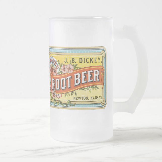 Dickeys Vintage Root Beer - Mugg (Höger)