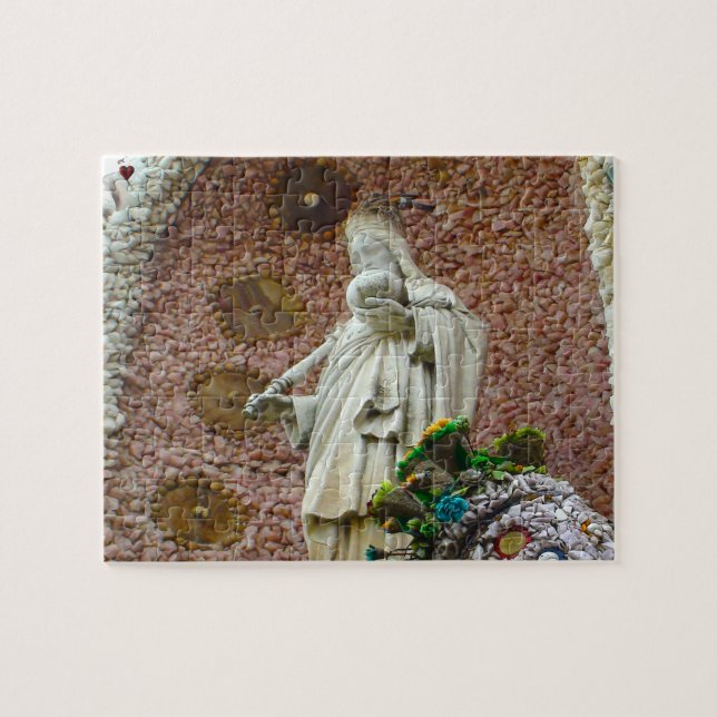 Dickeyville Grotto Wisconsin Pussel (Horisontell)