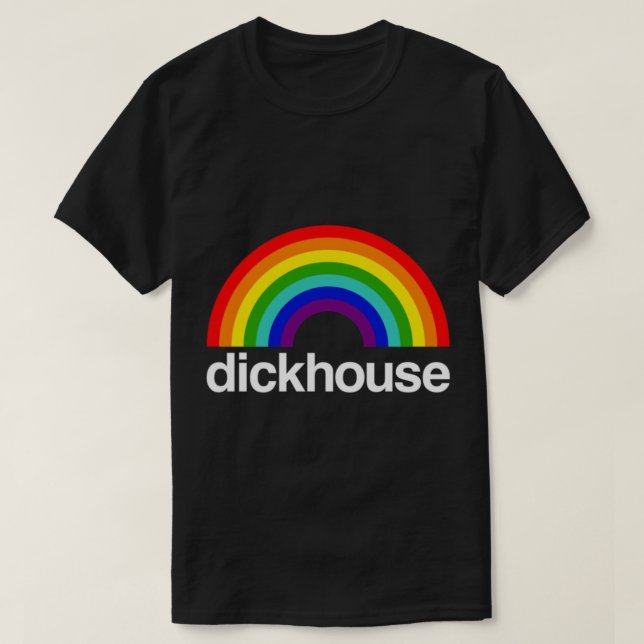Dickhouse Essential T-Shirt Essential T-Shirt (Design framsida)