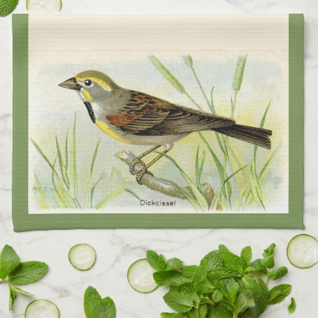 Dicki Bird Kitchen Towel Kökshandduk (Vikta)