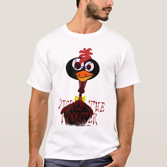Dickie tuppskjortan t-shirt (Framsida)