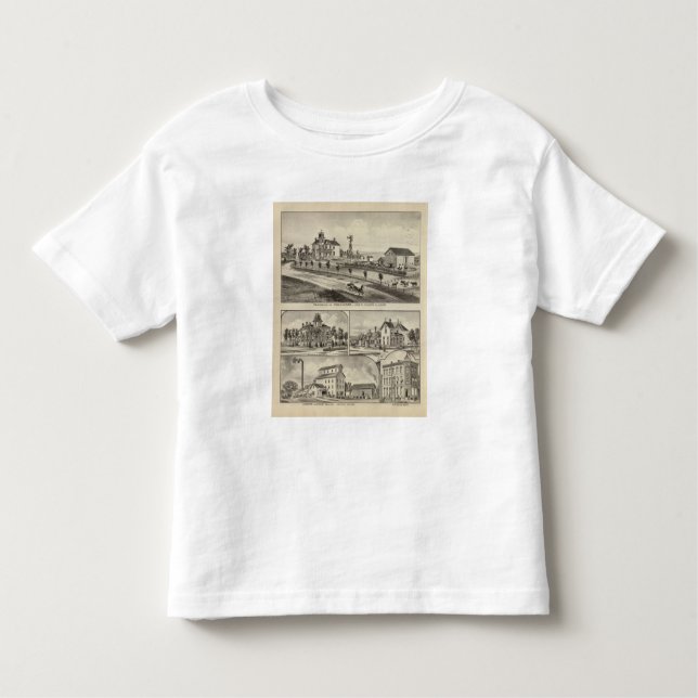 Dickinson County uppehåll, Kansas Tee Shirt (Framsida)