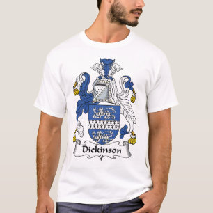 Dickinson familjvapensköld t shirt