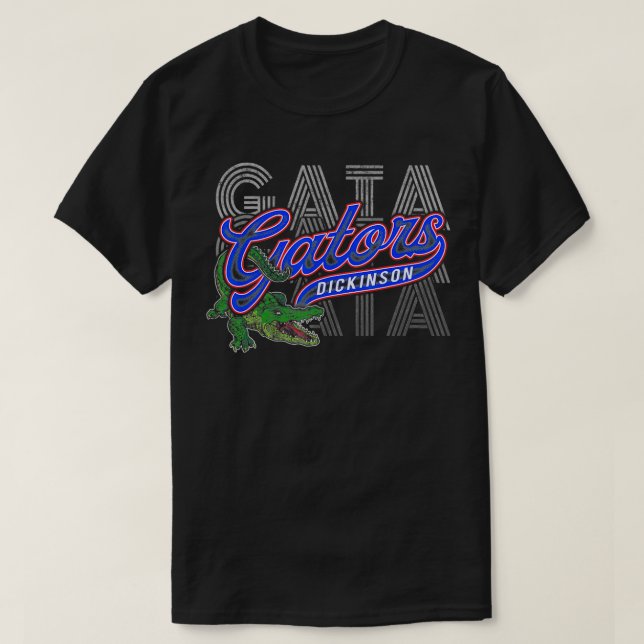 Dickinson Gators GATA Graphic Spirit T Shirt (Design framsida)