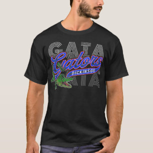 Dickinson Gators GATA Graphic Spirit T Shirt