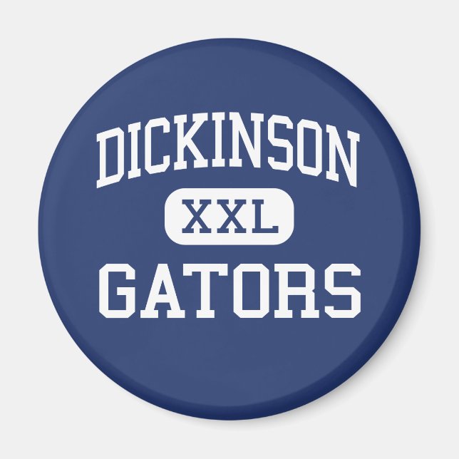 Dickinson - Gators - High School - Dickinson Texas Magnet (Framsidan)