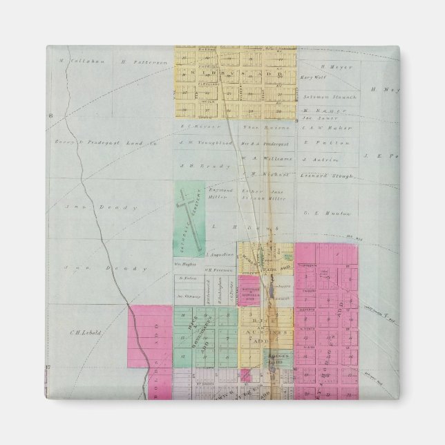 Dickinson, Kansas Magnet (Framsidan)