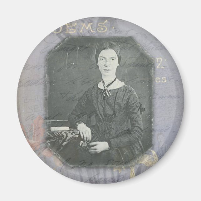 Dickinson Remixed Magnet (Framsidan)