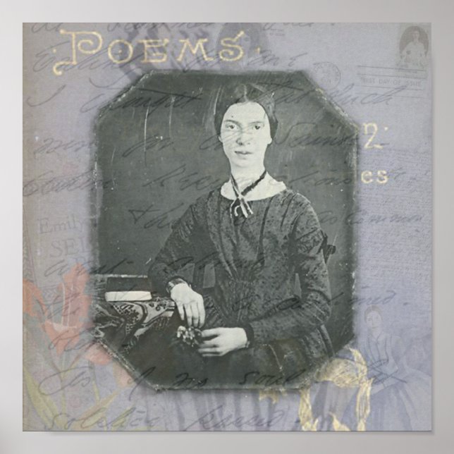 Dickinson Remixed Portfolio Skriv ut Poster (Framsidan)