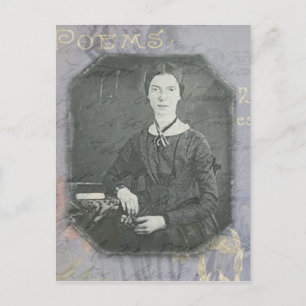 Dickinson Remixed Postcard Vykort