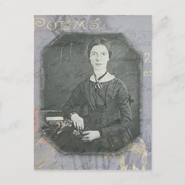 Dickinson Remixed Postcard Vykort (Framsida)