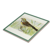 Dickissel Bird Ceramic Tile