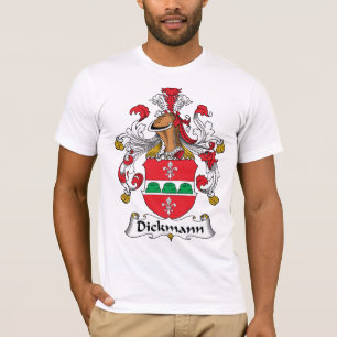 Dickmann familjvapensköld t shirt