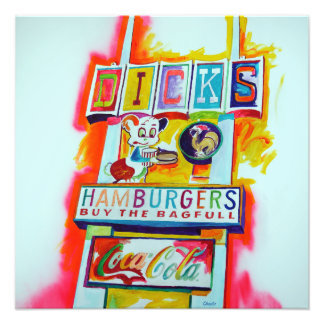 Dick's Drive in Fototryck