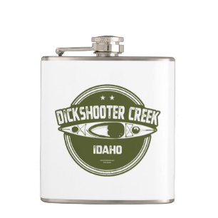 Dickshooter Bäck Idaho Kayaking Fickplunta