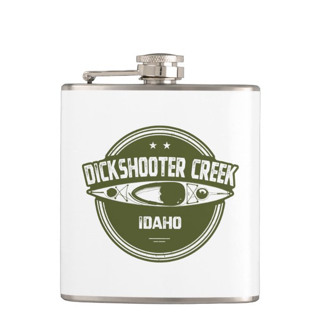 Dickshooter Bäck Idaho Kayaking Fickplunta (Framsidan)