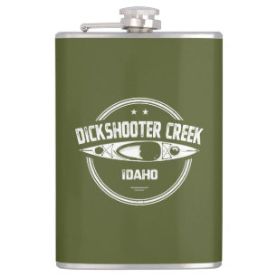 Dickshooter Bäck Idaho Kayaking Fickplunta