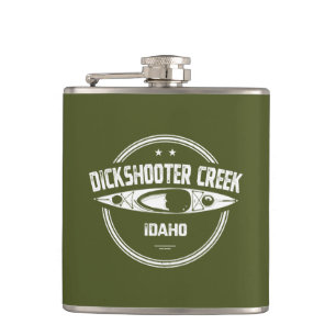 Dickshooter Creek Idaho Kanotpaddling Fickplunta