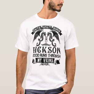 DICKSON Blood Springa genom mina Veins T Shirt