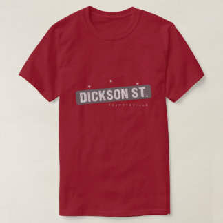 Dickson gata Fayetteville Arkansas T Shirt