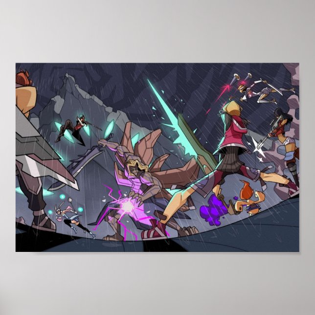 Dickson Strixenoblade Chronicles Poster (Framsidan)