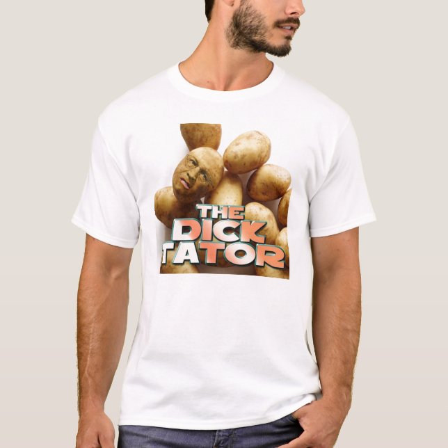 dicktator tee shirt (Framsida)