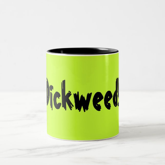 Dickweed! Två-Tonad Mugg (Center)