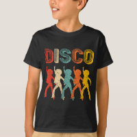 Dico 70s-disketterad Vintage Retro Dancing