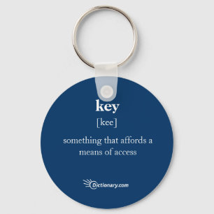 Dictionary.com Keychain Nyckelring