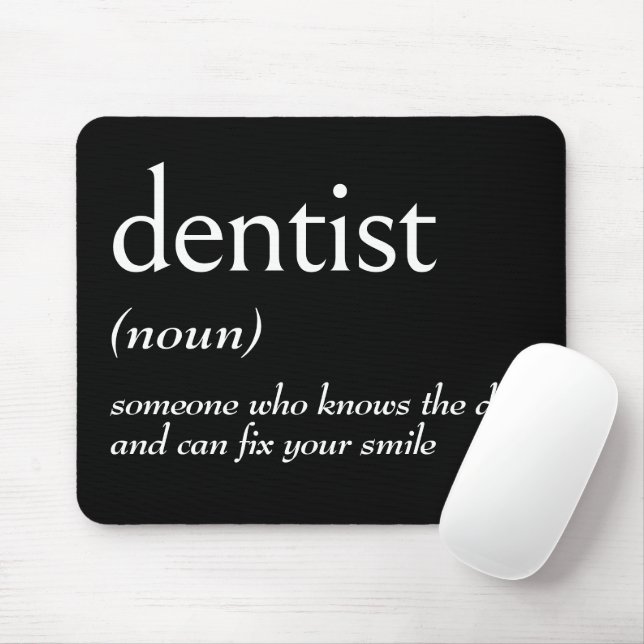 Dictionary Definition For DENTIST Musmatta (Med mus)