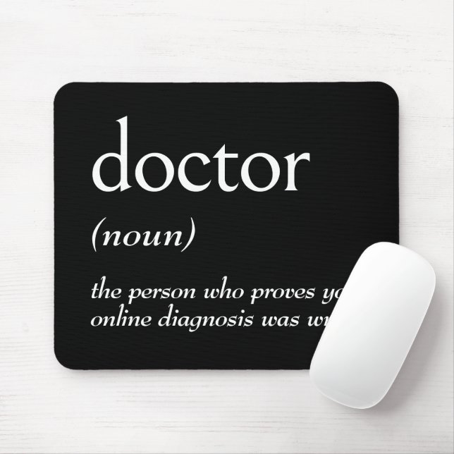 Dictionary Definition For DOCTOR Musmatta (Med mus)