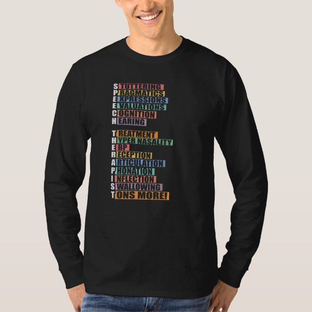 Dictionary - Tal Therapist Premium T Shirt (Framsida)
