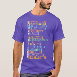 Dictionary Tal Therapist T Shirt