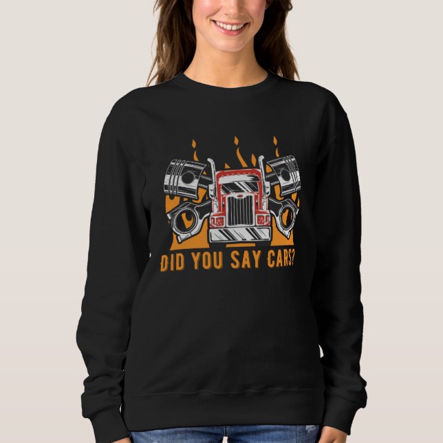 Did You Say Cars Mechanic Car  Car Repair  2 T Shirt (Framsida)