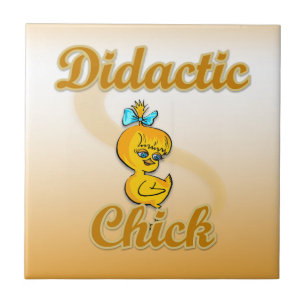 Didaktisk Chick Kakelplatta