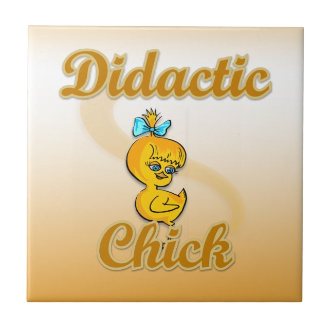 Didaktisk Chick Kakelplatta (Framsidan)