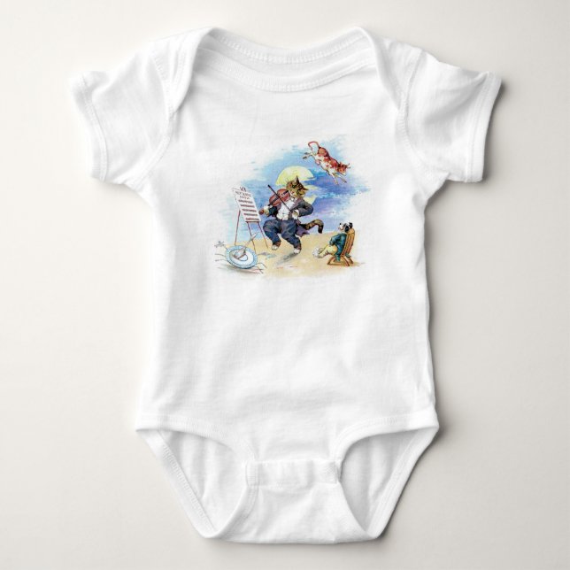 Diddle Diddle barnkammarerim, Hey T-shirt (Framsida)