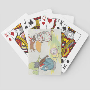 Diddle Diddle Diddle the Cat and Fiddle Rhyme Casinokort