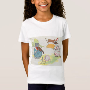 Diddle Diddle Diddle the Cat and Fiddle Rhyme T Shirt