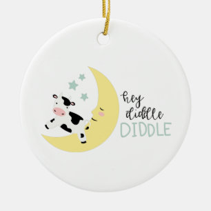 Diddle Diddle Julgransprydnad Keramik